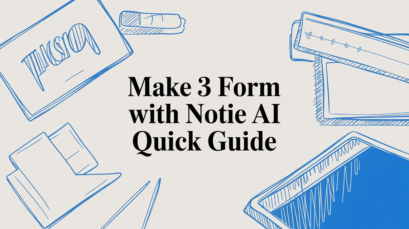 Form Examples You Can Create in Minutes