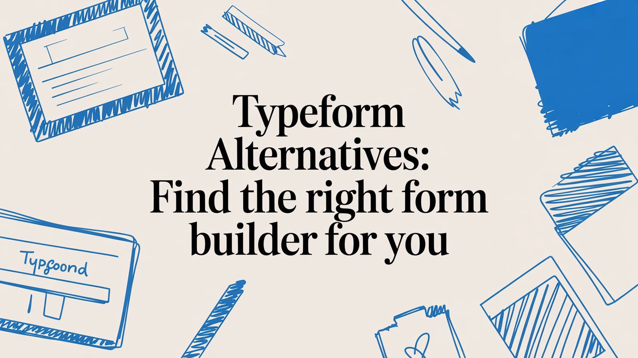 Typeform Alternatives: Find the Right Form Builder for You