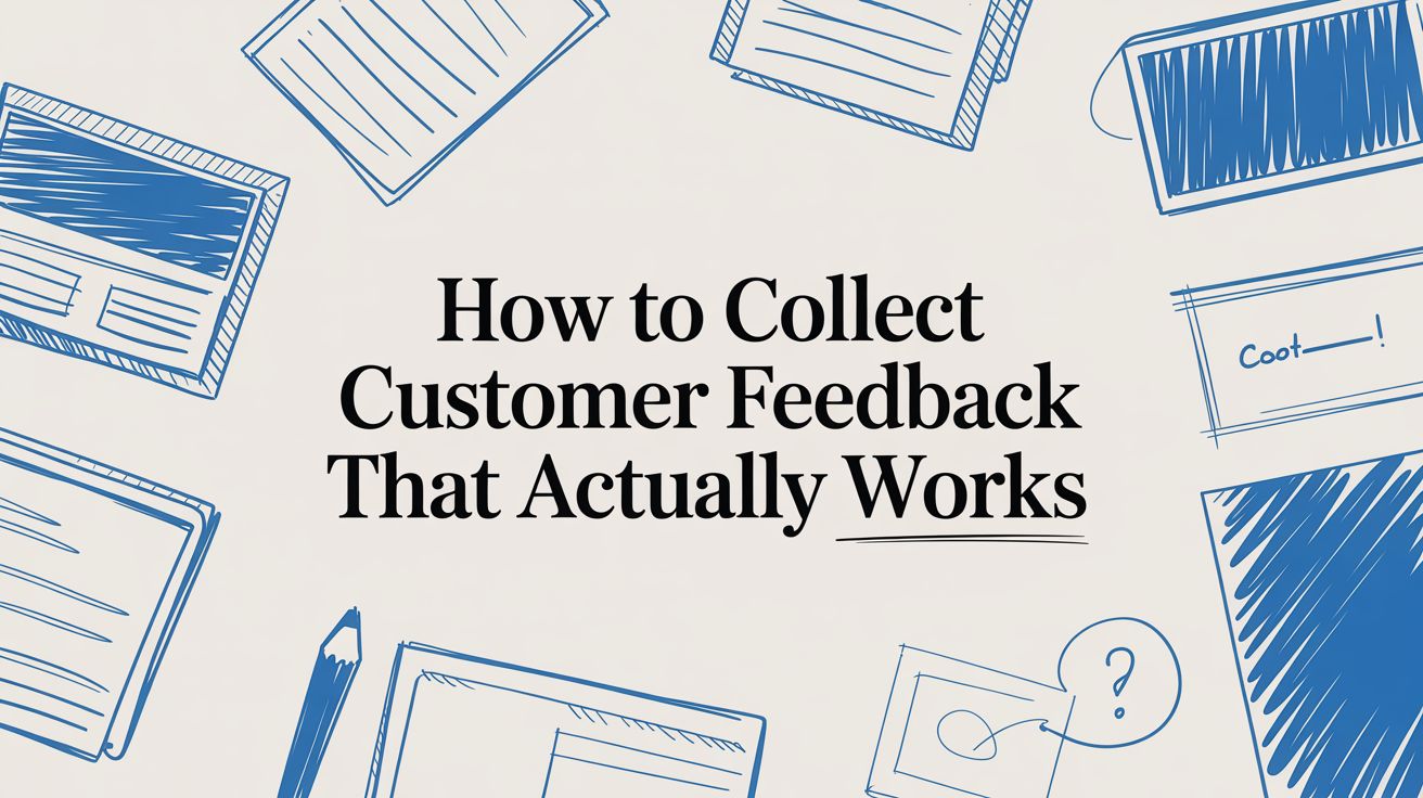 How to Collect Customer Feedback That Actually Works