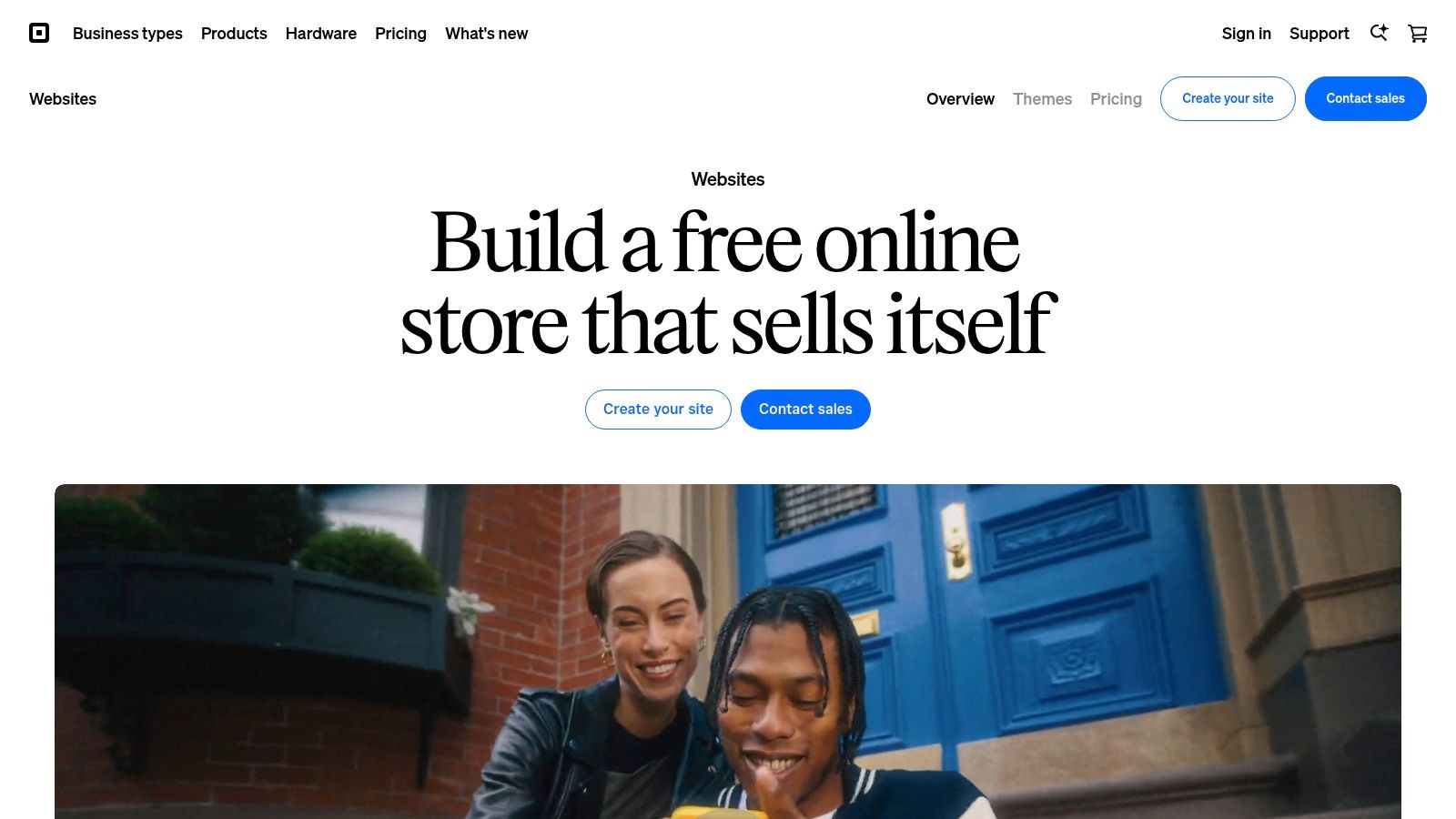 Square Online (Weebly)