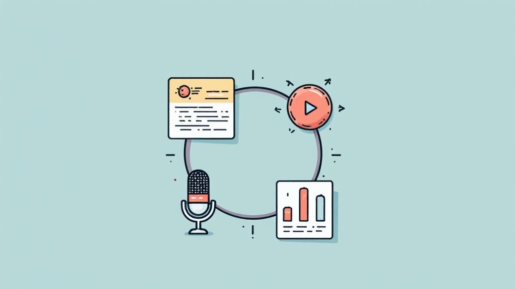 Diversify Content Formats and Channels