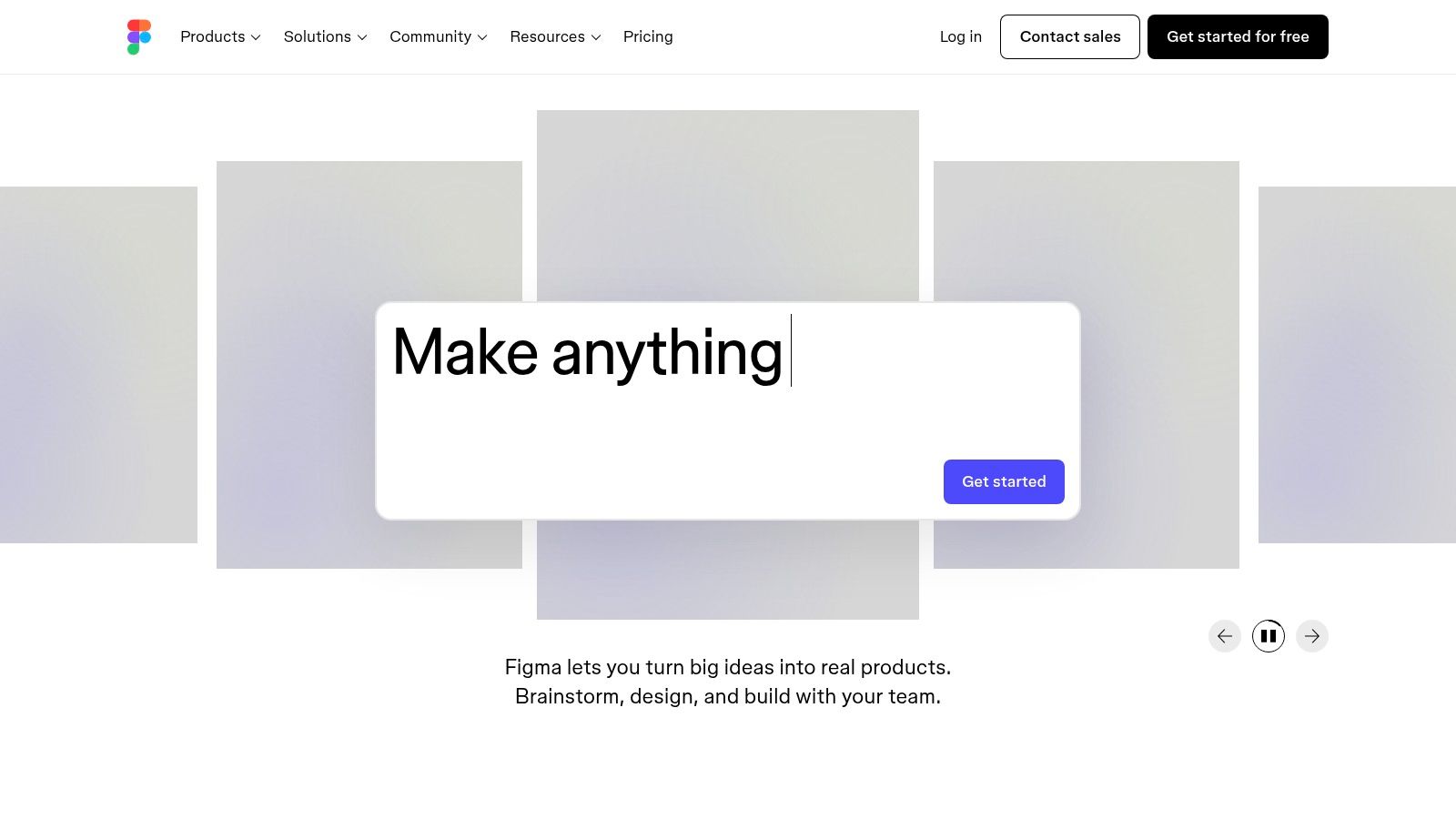 Figma (Figma Design + FigJam + newer AI features)