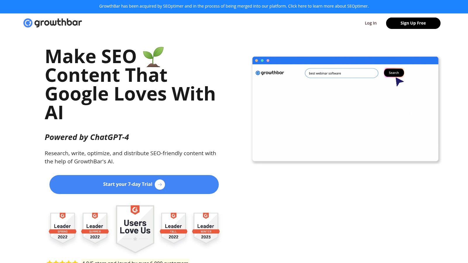 GrowthBar — Chrome Extension + AI SEO Suite