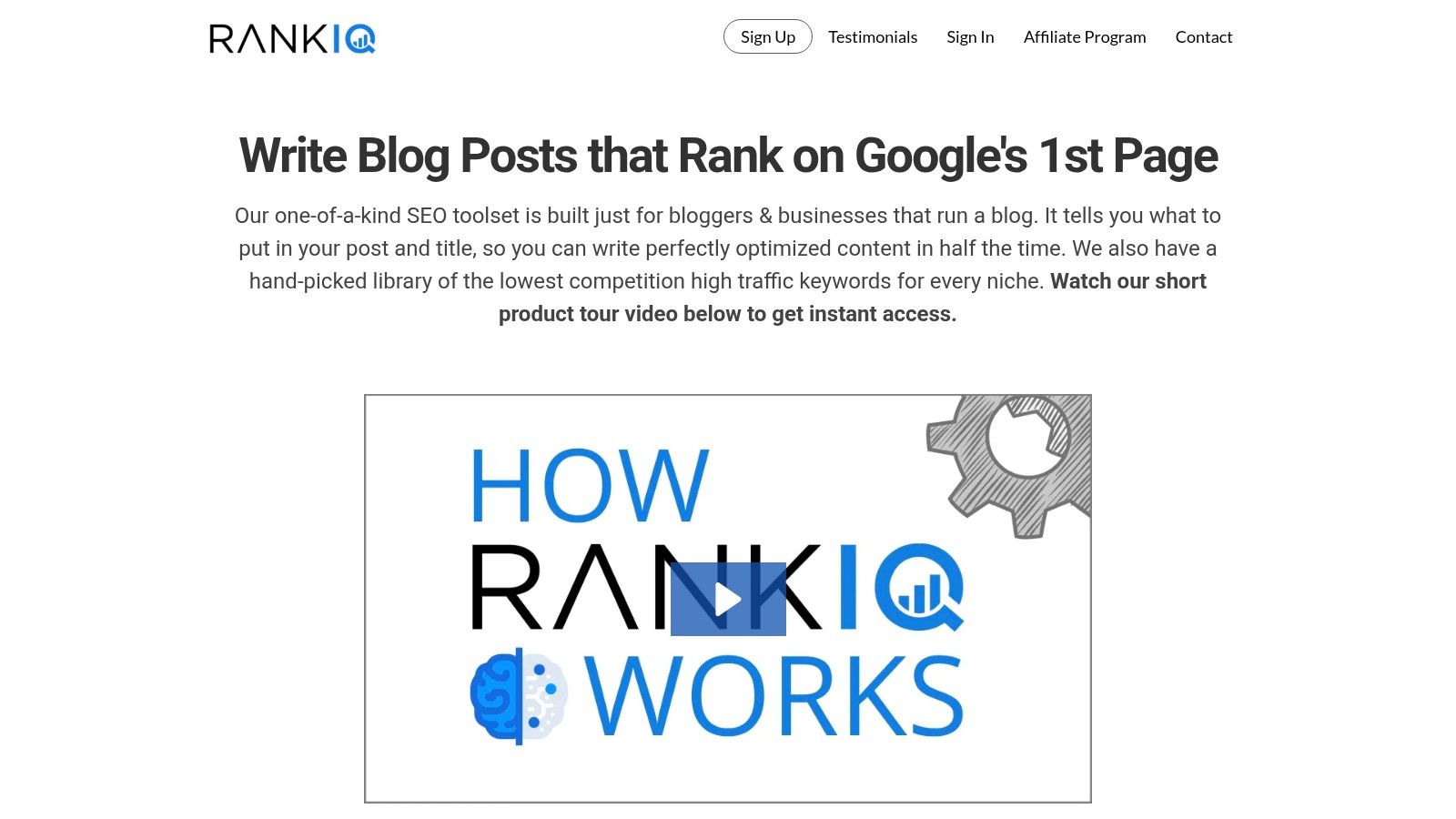 RankIQ