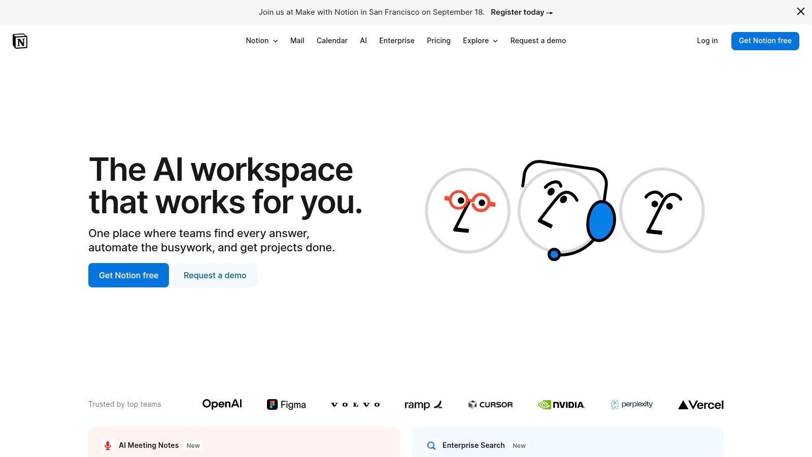Notion – Notion Projects with Notion AI