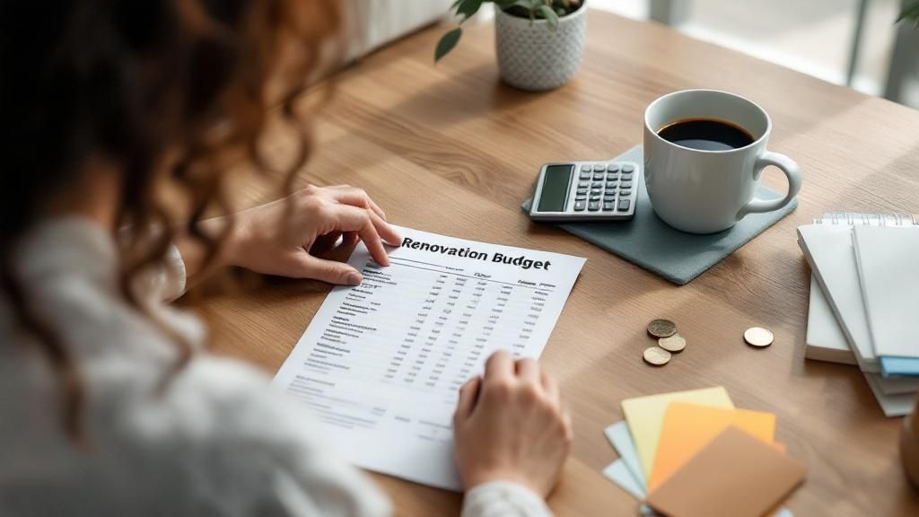 1. Set a Realistic Budget and Financing Plan