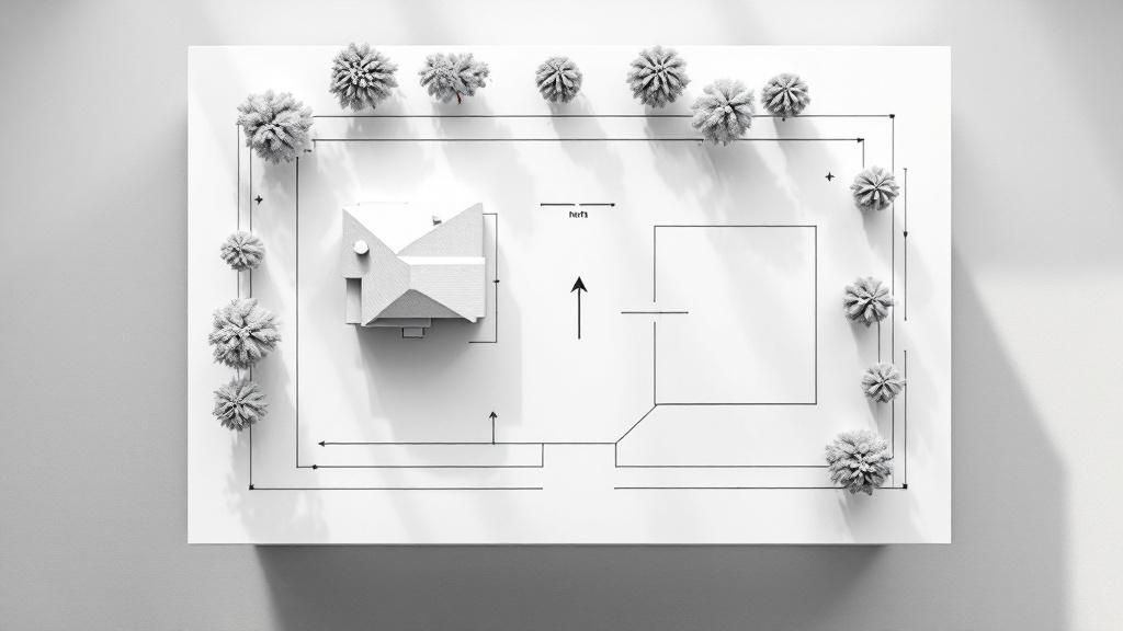 Site Plan and Property Survey