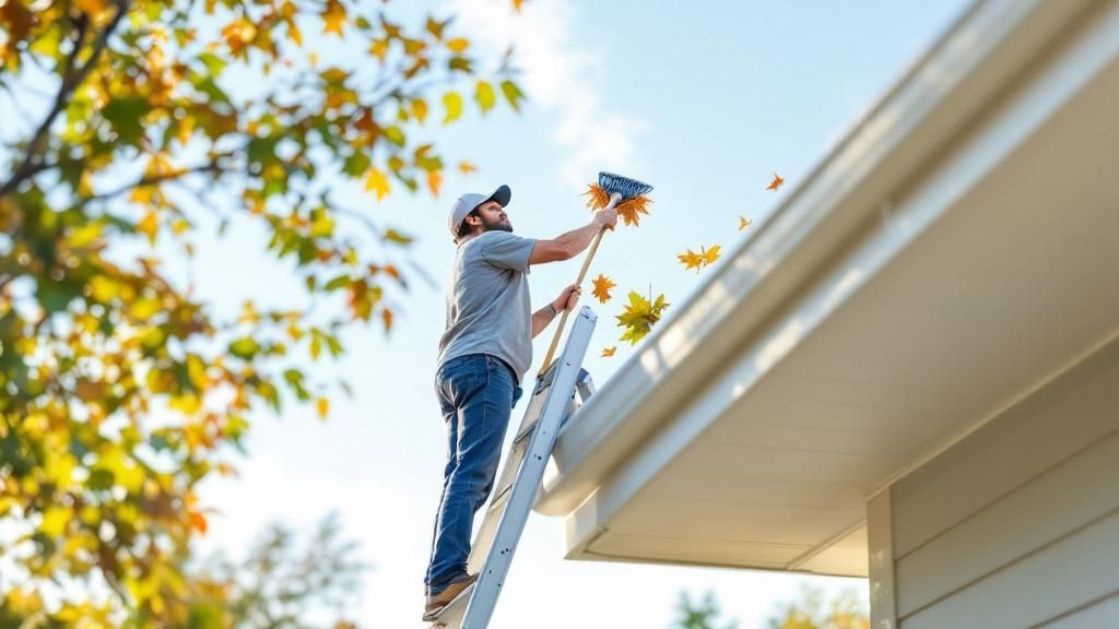 Gutter Cleaning and Inspection