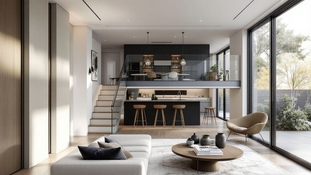 Double-Height Extension