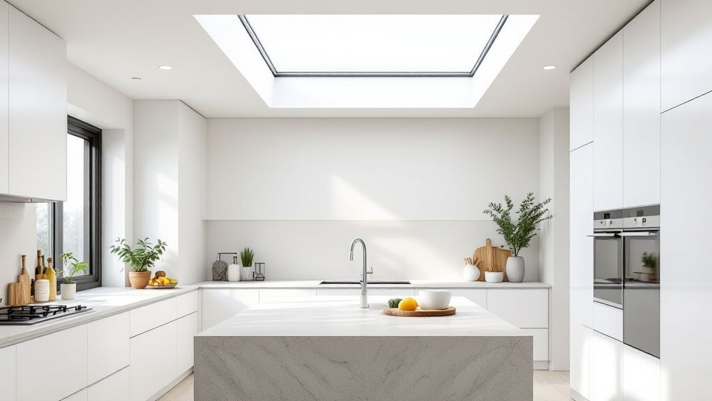 Flat Glass Skylights