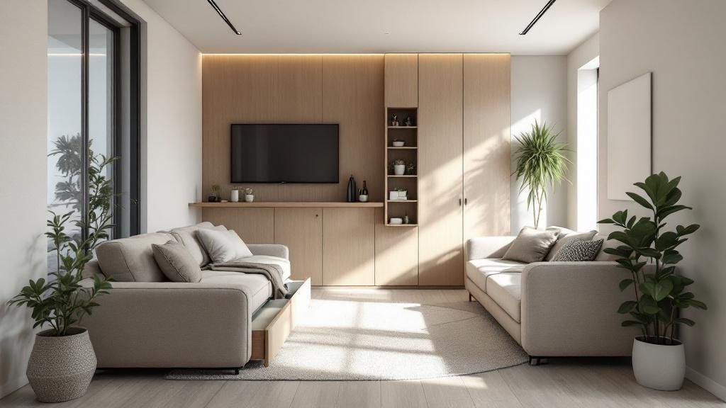 Multi-Functional Furniture Solutions