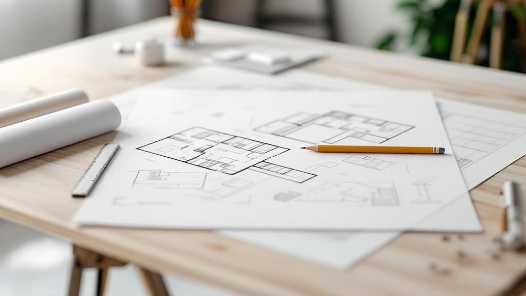 Architectural Drawings and Construction Plans