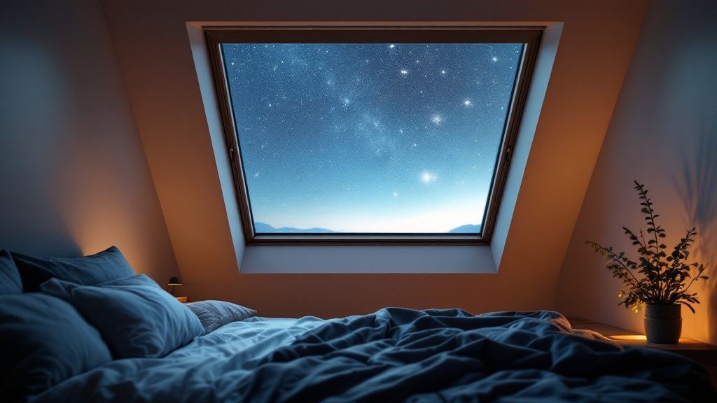 Stargazing Roof Windows