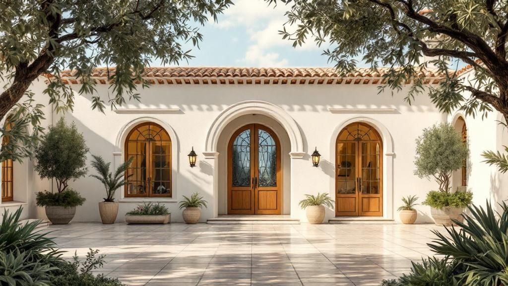 Mediterranean Villa Style