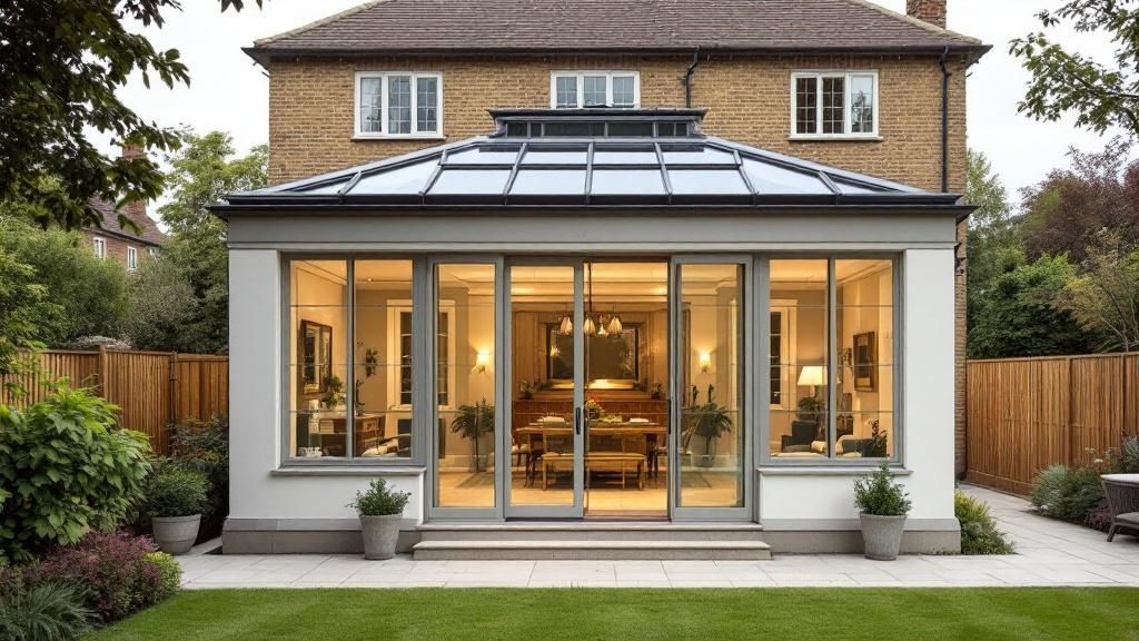 Orangery Extension