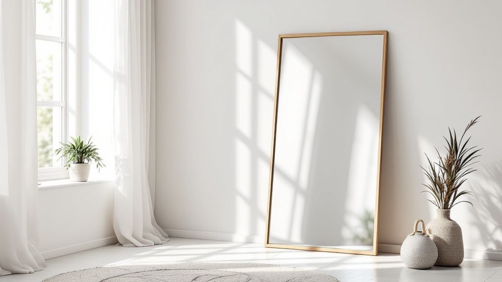 Strategic Mirror Placement