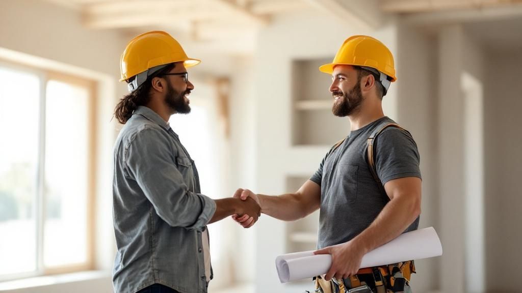 Select and Vet Your Builder/Contractor