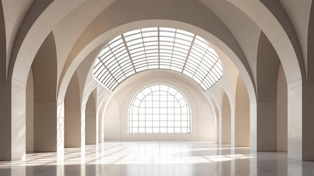 Barrel Vault Skylights