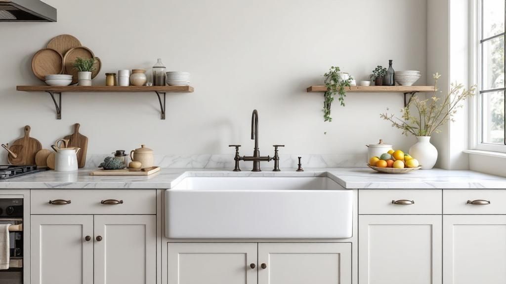 Farmhouse Sink Installation