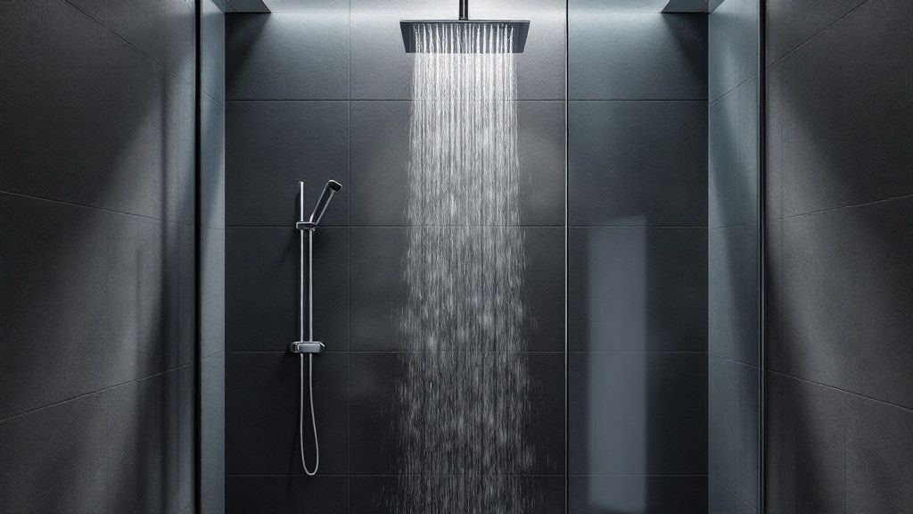 Walk-in Rain Showers