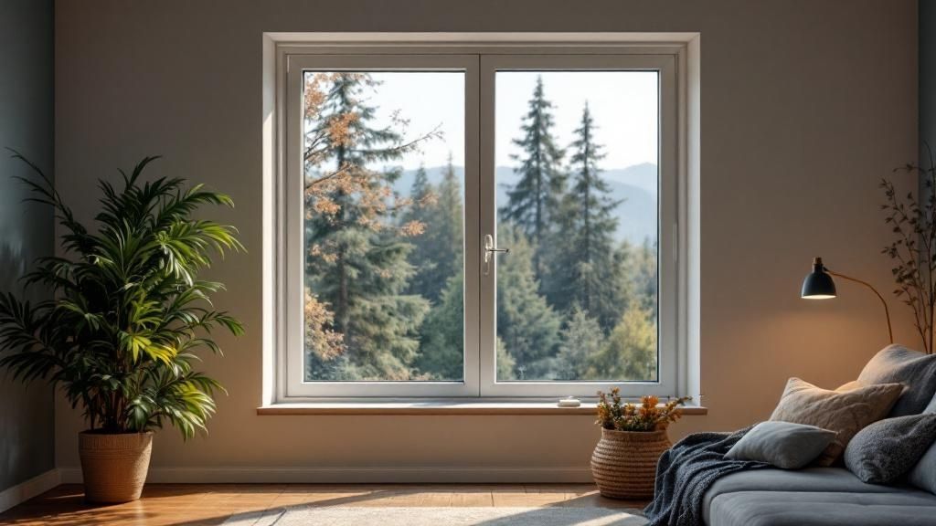 Insulation around a window
