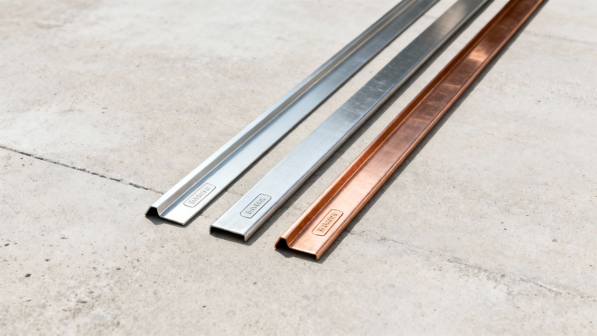 A detailed close-up shot of a window corner showing newly installed metal flashing integrated with the building wrap.