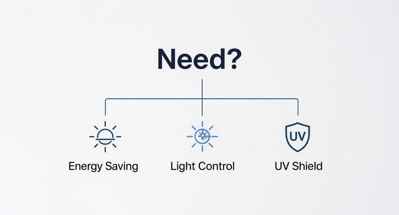 Infographic about skylight blinds velux