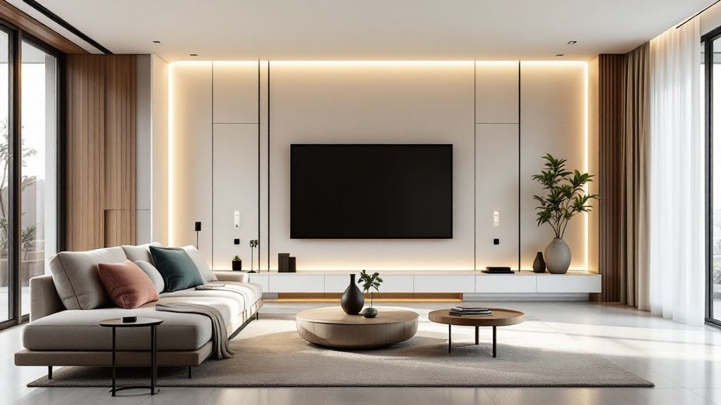 Contemporary Smart Home Integration