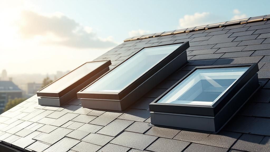 Australian home with skylights