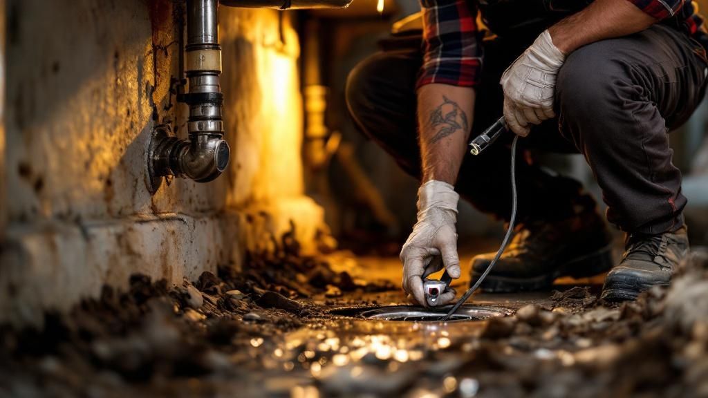 Plumbing and Water Systems Inspection