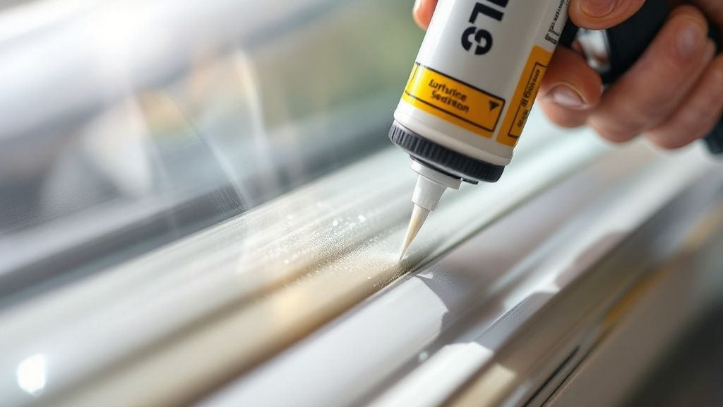 Skylight with a view