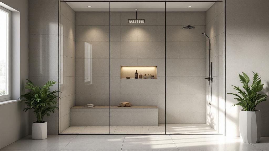 Walk-in Shower Renovation