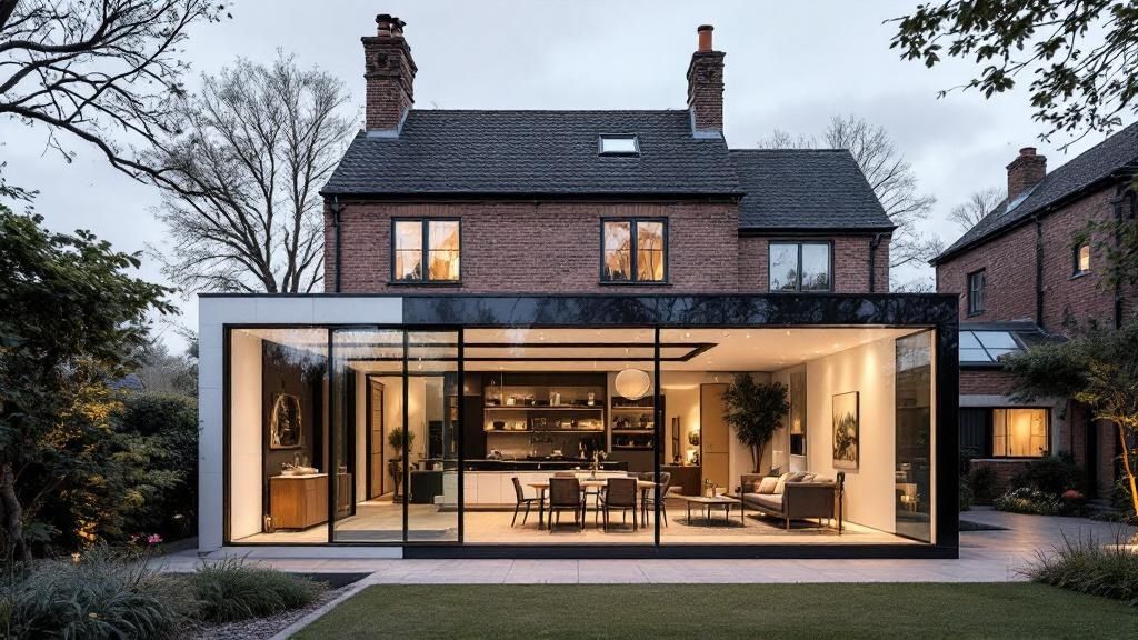 Glass Box Extension