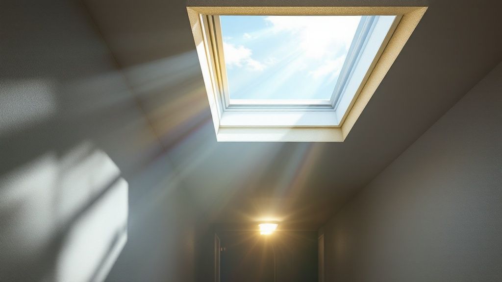 Solar Tube Skylights