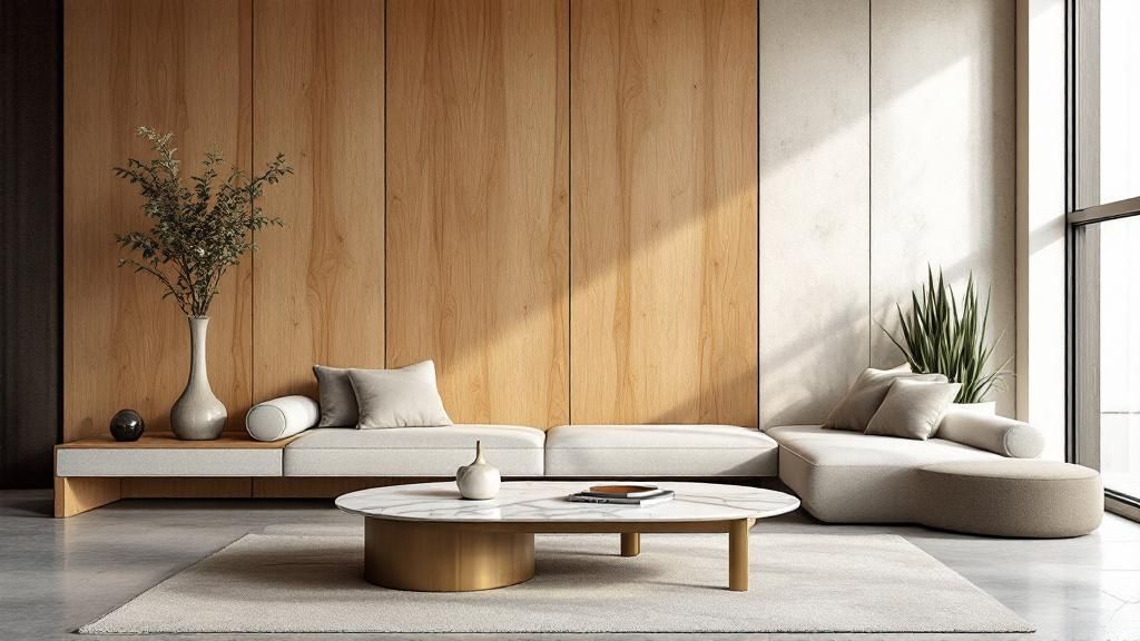 Mixed Material Luxury