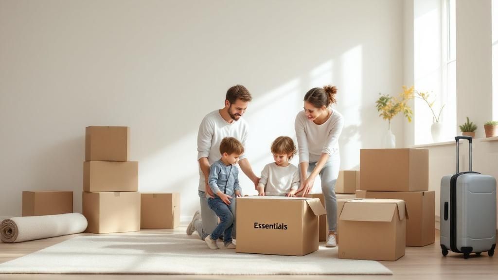 Plan for Temporary Living Arrangements
