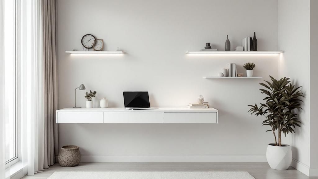 Vertical Storage and Wall-Mounted Systems