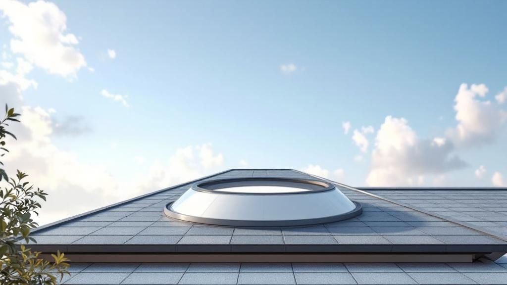 Sunlight Tunnel Skylight