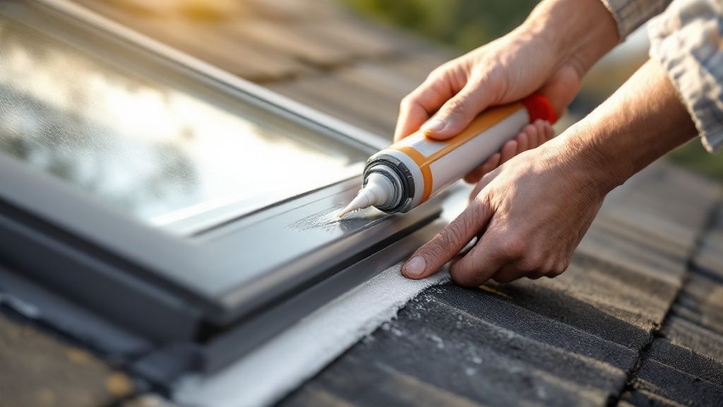 Professional Skylight Repair