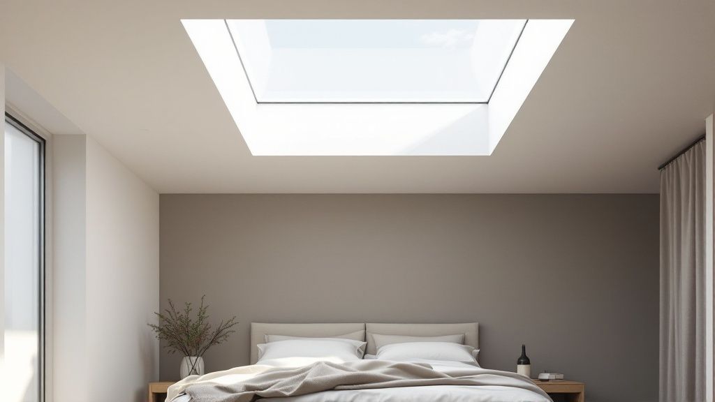 Fixed Flat Glass Skylights