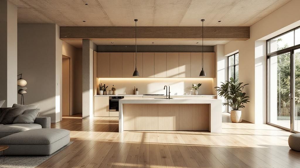 Open Floor Plan Creation