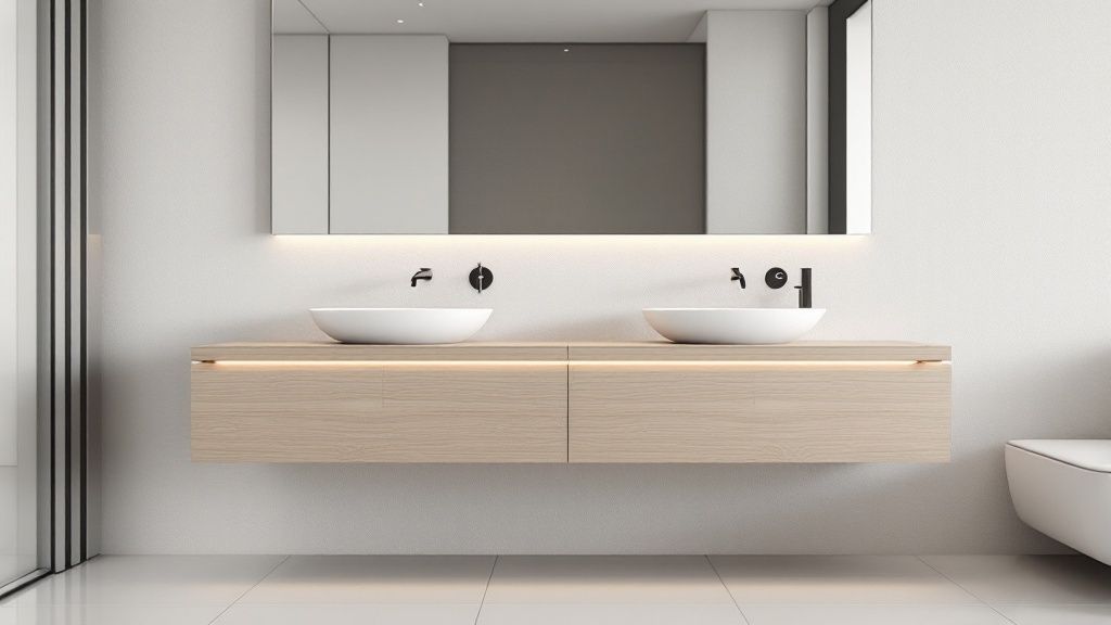 Heated Floors with Smart Controls