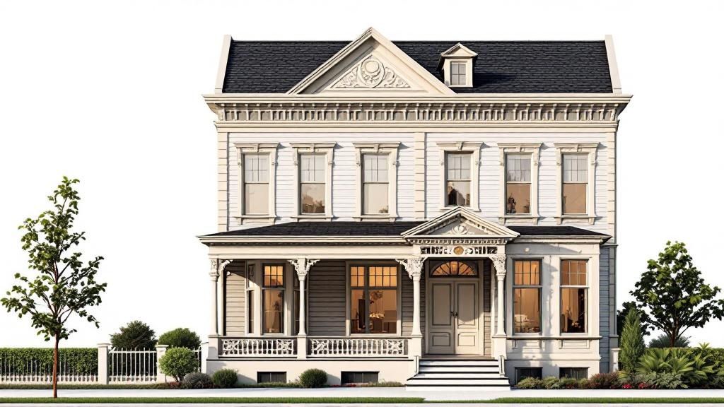 Italianate Victorian