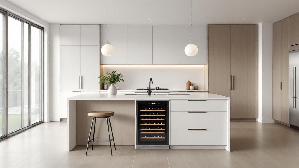 Kitchen Island Installation