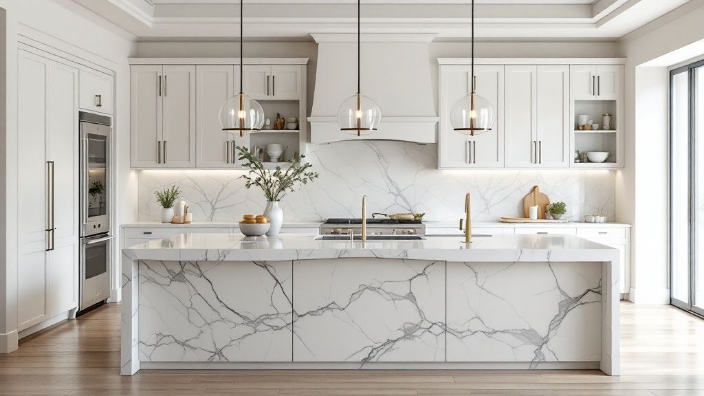 Integrated Indoor-Outdoor Kitchens