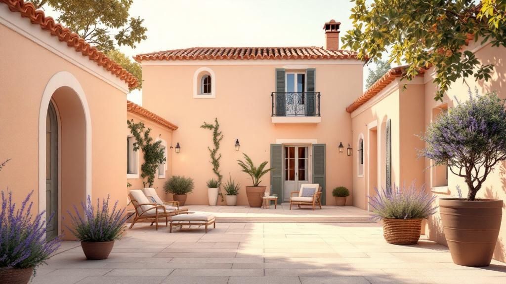 Provence-Inspired Villa Design
