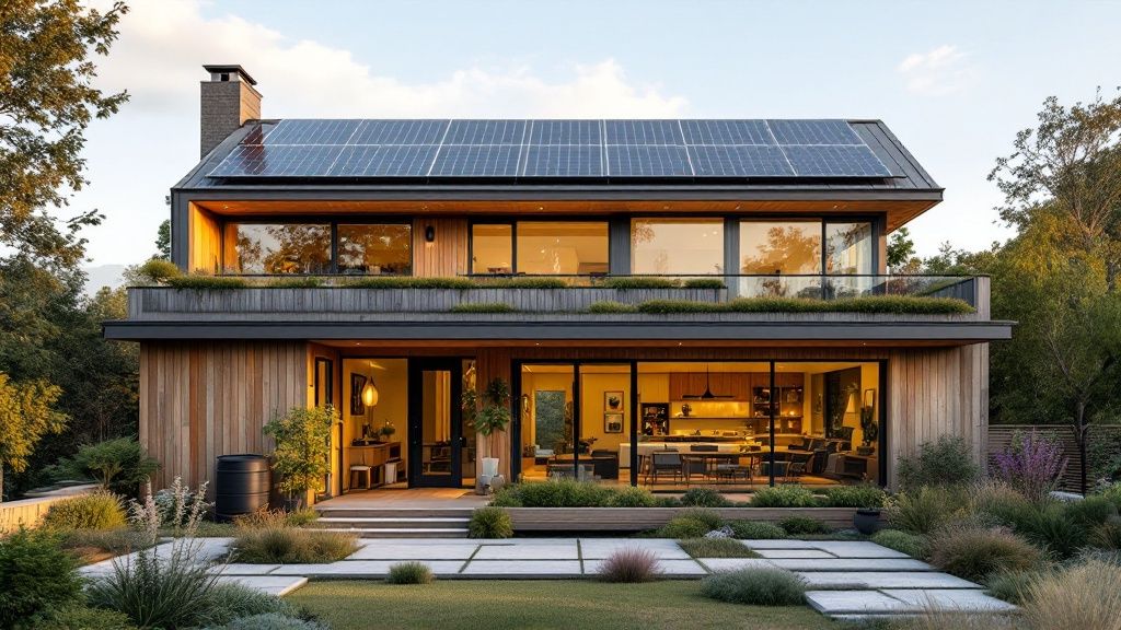 Sustainable Luxury Eco-Homes