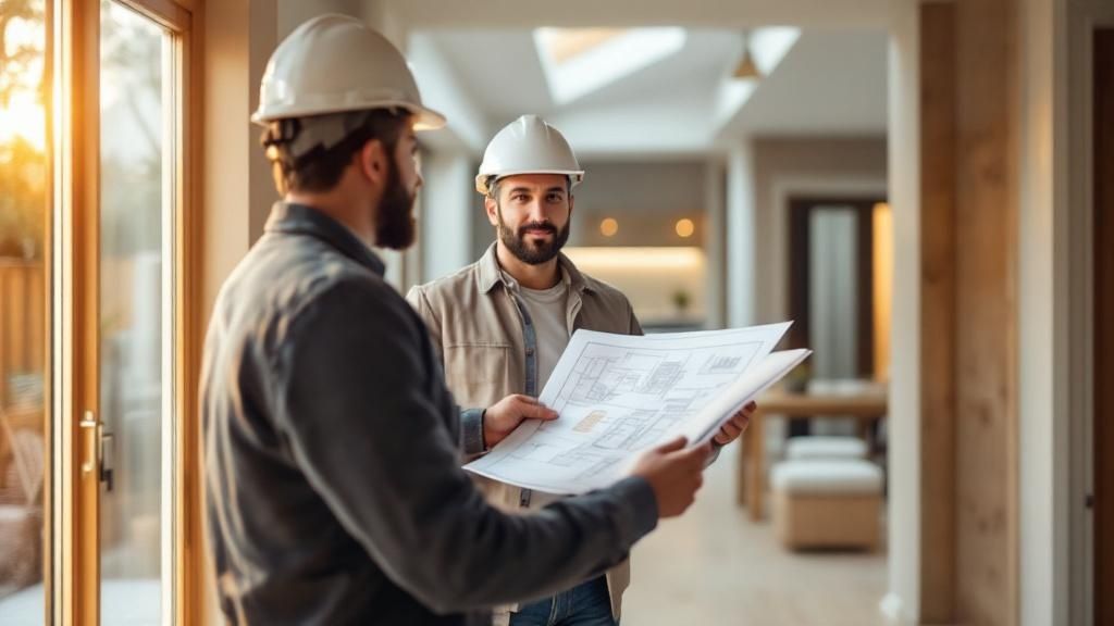 Material choices for ground floor extensions
