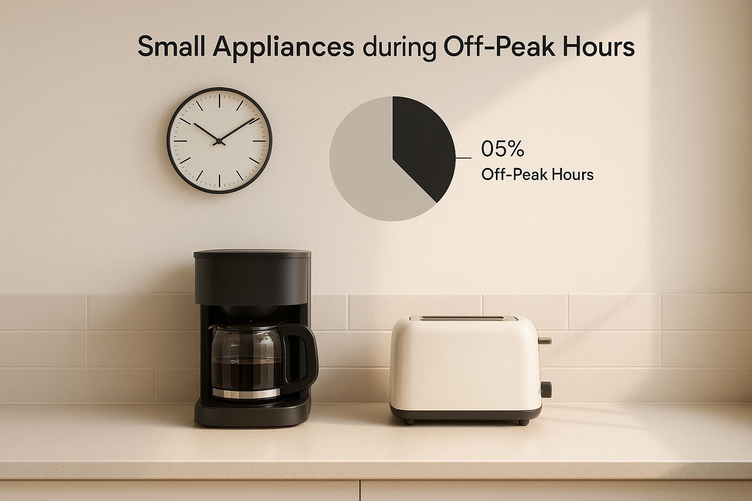 Infographic about how to reduce electricity bills