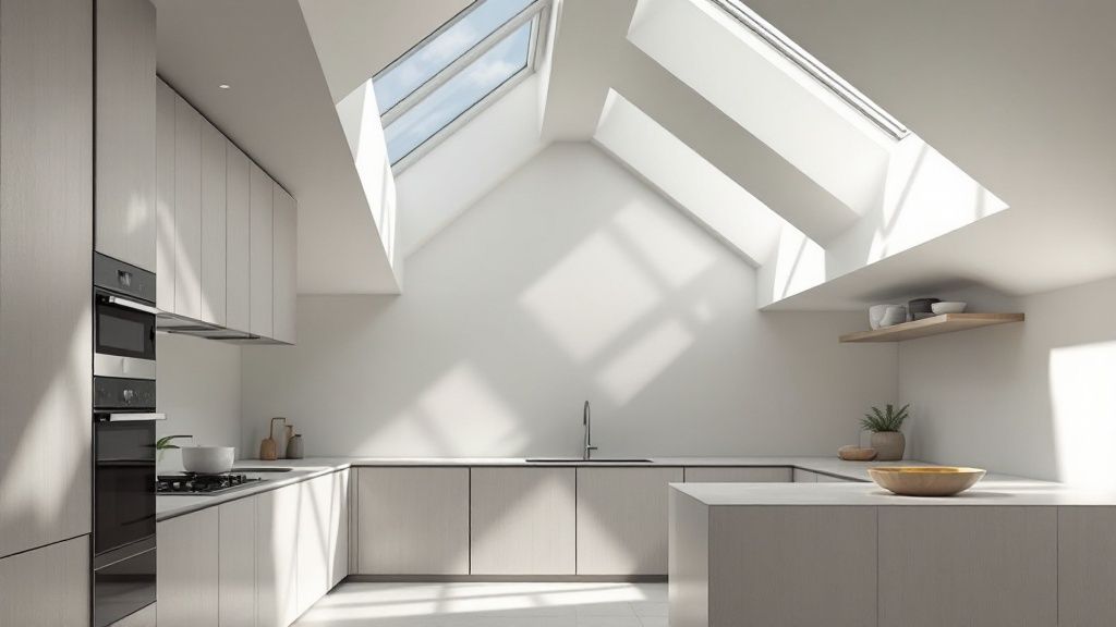 Pyramid or Hip Skylights